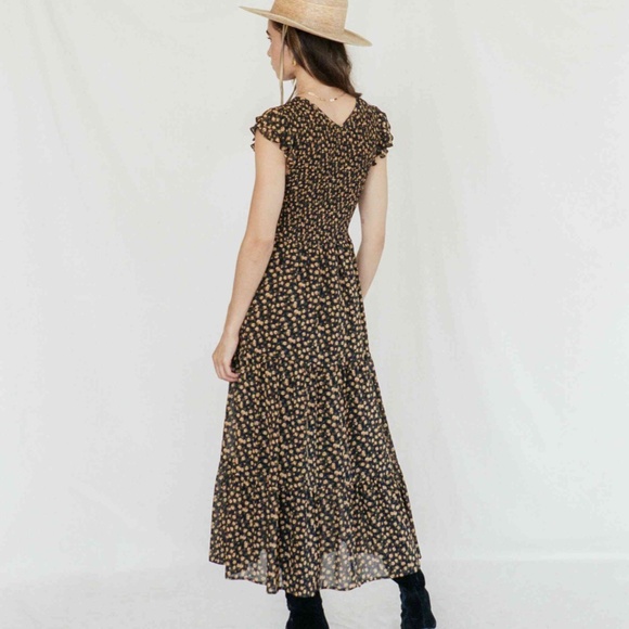 The Bodie Dress in Passionfruit Floral - Picture 2 of 16